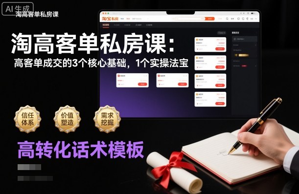 小红书SEO虚拟电商陪跑教程，实现seo搜索被动流量，自动成交的被动收入睡后项目