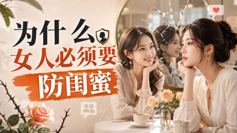 付费文章:为什么女人必须要防闺蜜