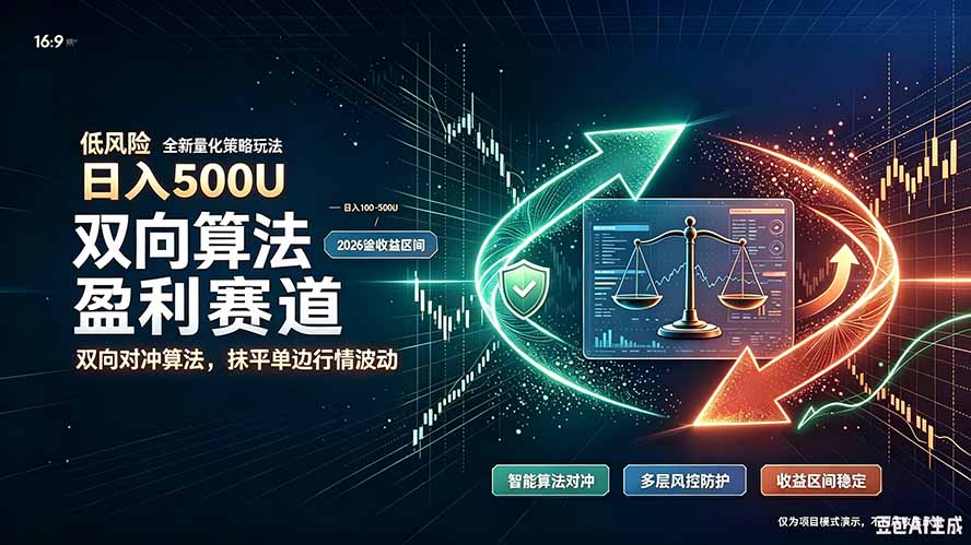 (20043期)算法对冲/EA量化,日入500刀,躺着赚钱!你把它当做“自动提款机”,它把你就爆了