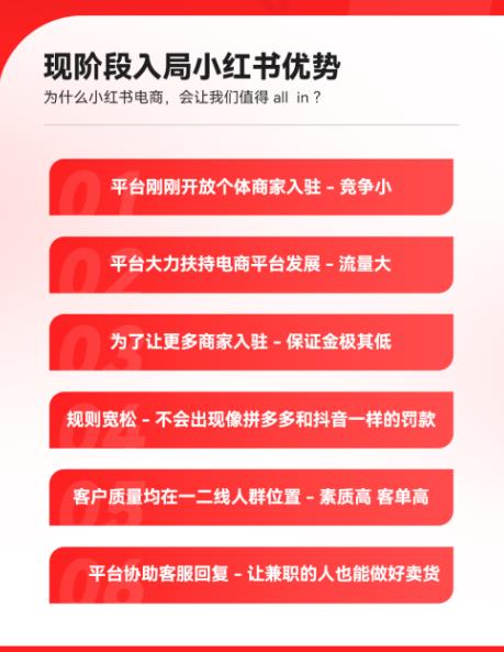 2023小红书电商火爆全网,新晋红利,风口项目,单店收益在3000-30000!